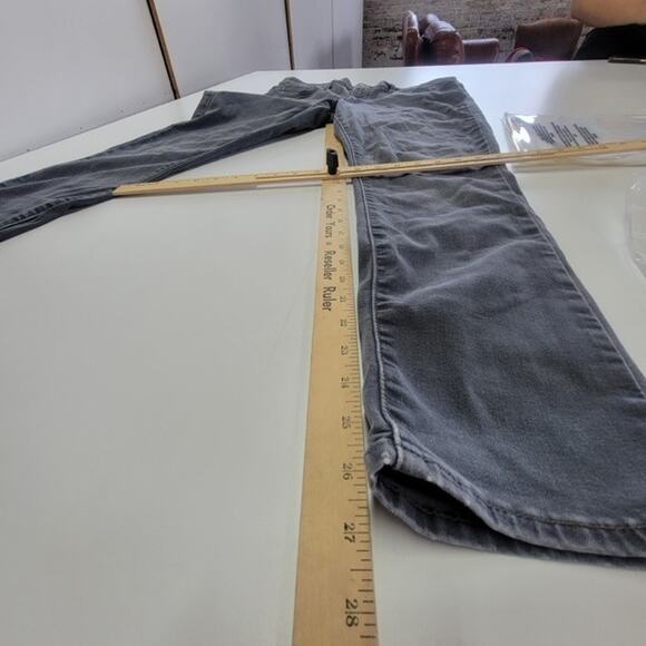 Levis Jeans Womens 33 Gray 311 Shaping Skinny Stretch Slim Fit Waterless Denim - Picture 13 of 13